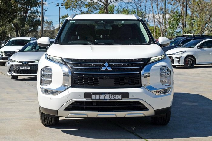 2022 Mitsubishi Outlander LS ZM MY23 AWD White