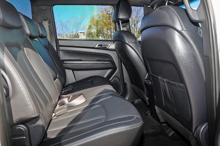 2022 SsangYong Musso Ultimate Q250 MY22 4X4 Dual Range WHITE
