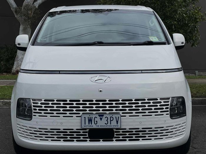 2022 Hyundai STARIA US4.V1 MY22 AWD Creamy White