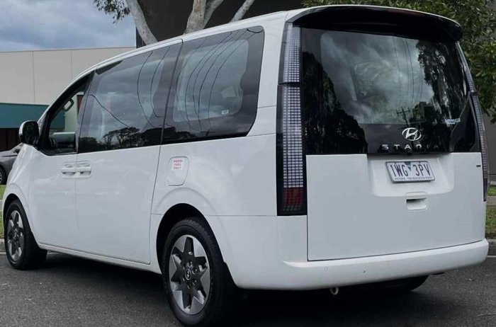 2022 Hyundai STARIA US4.V1 MY22 AWD Creamy White