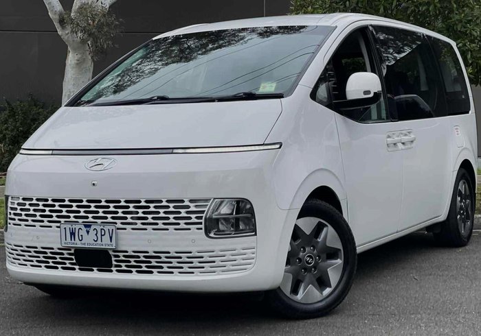 2022 Hyundai STARIA US4.V1 MY22 AWD Creamy White