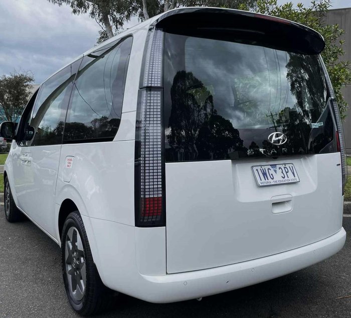2022 Hyundai STARIA US4.V1 MY22 AWD Creamy White