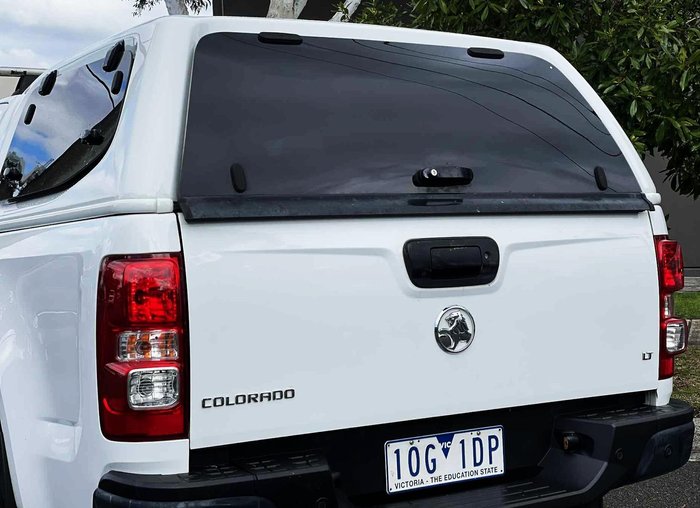 2019 Holden Colorado LT RG MY19 4x2 Summit White