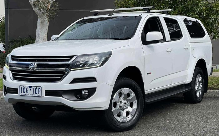 2019 Holden Colorado LT RG MY19 4x2 Summit White