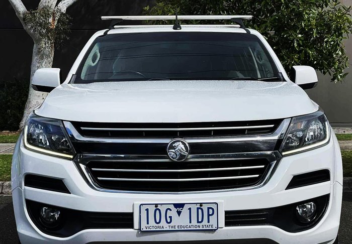 2019 Holden Colorado LT RG MY19 4x2 Summit White