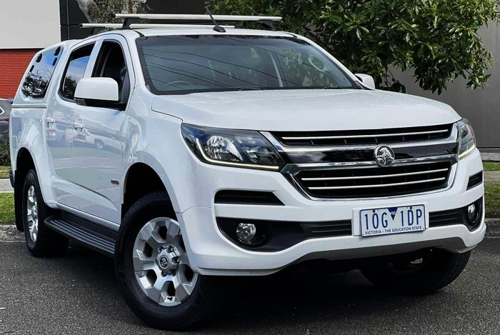 2019 Holden Colorado LT RG MY19 4x2 Summit White