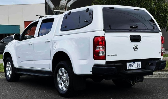 2019 Holden Colorado LT RG MY19 4x2 Summit White