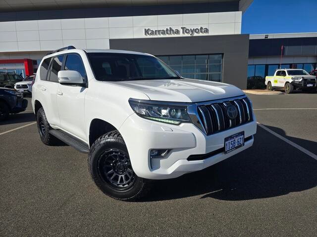 2022 Toyota Prado