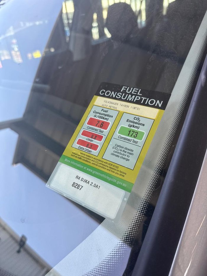 2025 Volkswagen Tayron 110TSI Life