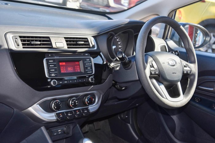 2015 Kia Rio S UB MY16 BLUE