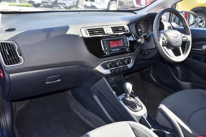 2015 Kia Rio S UB MY16 BLUE