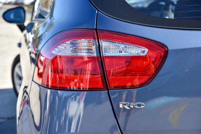 2015 Kia Rio S UB MY16 BLUE