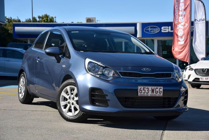 2015 Kia Rio S UB MY16 BLUE