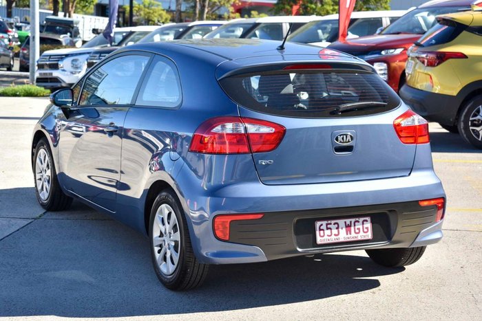 2015 Kia Rio S UB MY16 BLUE