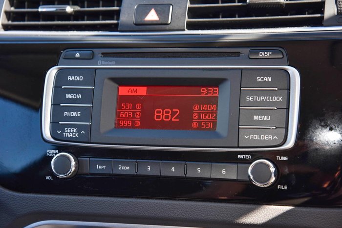 2015 Kia Rio S UB MY16 BLUE