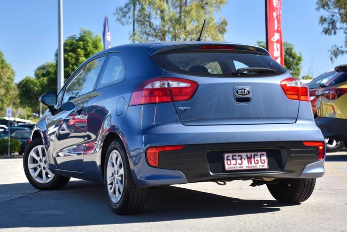 2015 Kia Rio S UB MY16 Blue