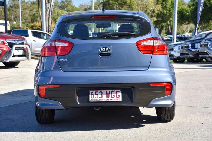 2015 Kia Rio S UB MY16 BLUE