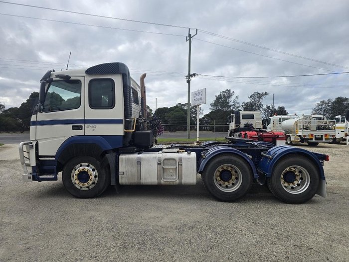 2018 Volvo Fm 540