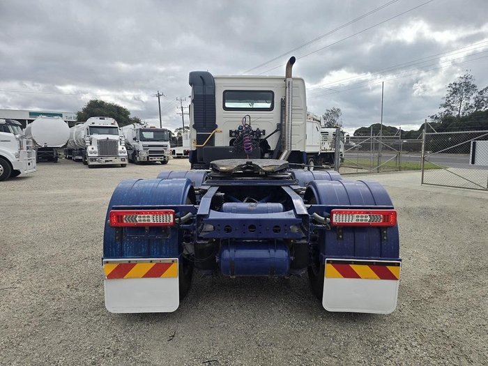 2018 Volvo Fm 540