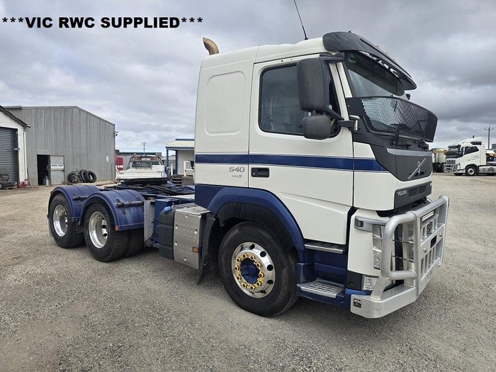 2018 Volvo Fm 540