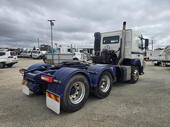 2018 Volvo Fm 540