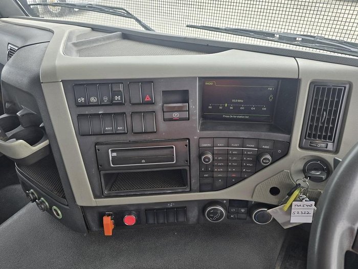 2018 Volvo Fm 540
