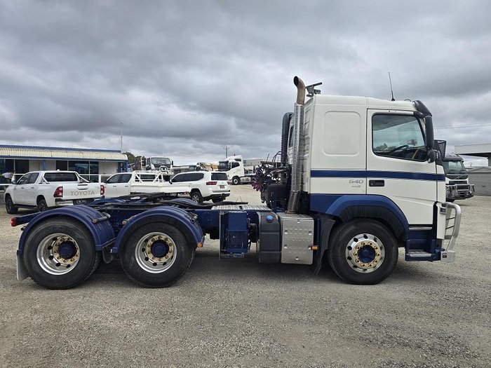 2018 Volvo Fm 540
