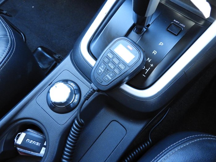 2017 Isuzu D-MAX LS-Terrain