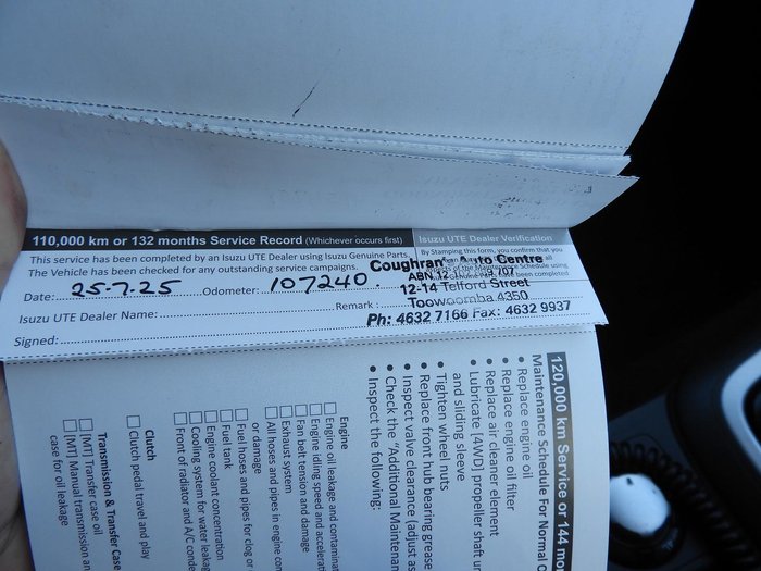 2017 Isuzu D-MAX LS-Terrain