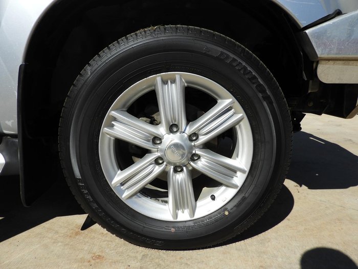 2017 Isuzu D-MAX LS-Terrain