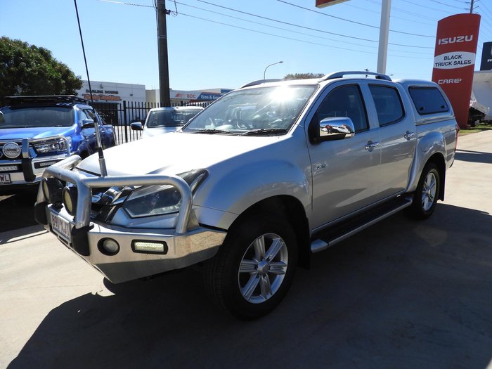 2017 Isuzu D-MAX LS-Terrain