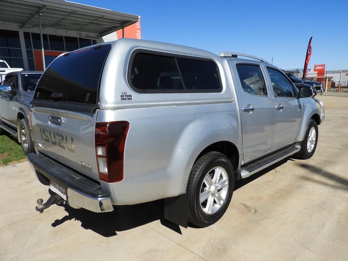 2017 Isuzu D-MAX LS-Terrain