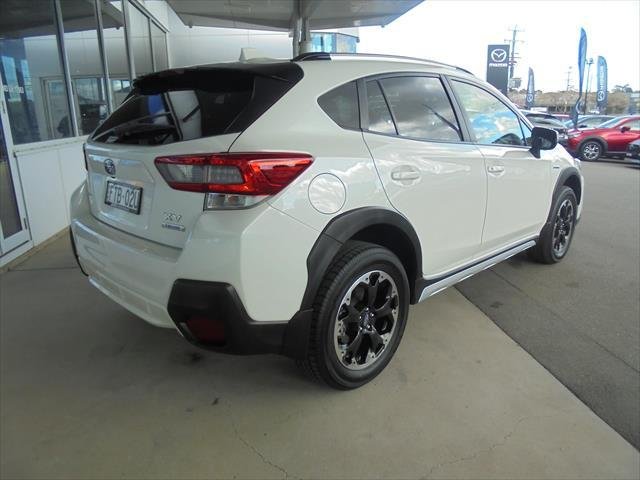 2022 Subaru XV Hybrid L G5X MY22 AWD Crystal White