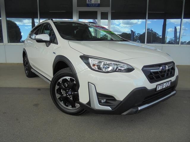 2022 Subaru XV Hybrid L G5X MY22 AWD Crystal White