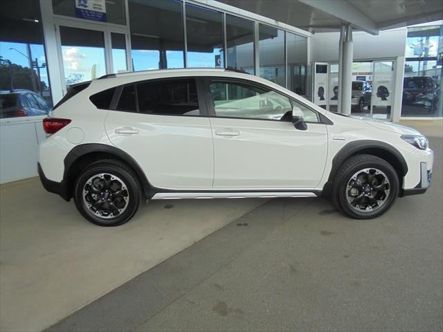 2022 Subaru XV Hybrid L G5X MY22 AWD Crystal White