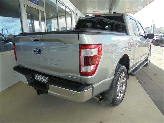 2023 Ford F-150 XLT MY23 4X4 Dual Range Iconic Silver