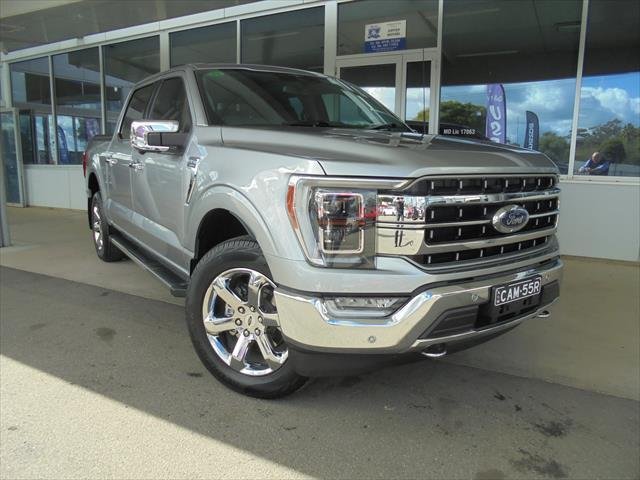 2023 Ford F-150 XLT MY23 4X4 Dual Range Iconic Silver
