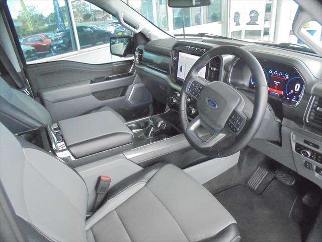 2023 Ford F-150 XLT MY23 4X4 Dual Range Iconic Silver