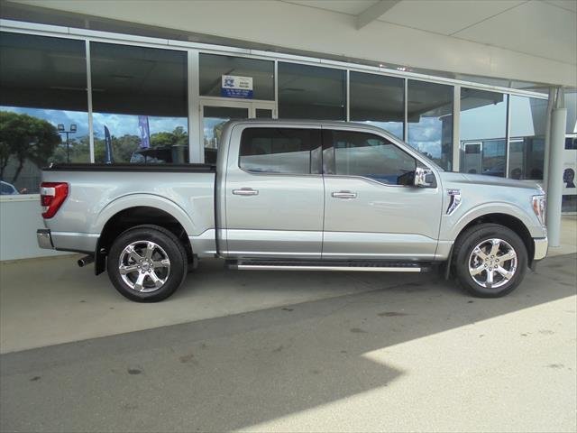 2023 Ford F-150 XLT MY23 4X4 Dual Range Iconic Silver