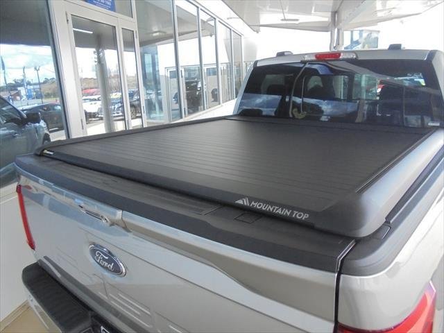2023 Ford F-150 XLT MY23 4X4 Dual Range Iconic Silver