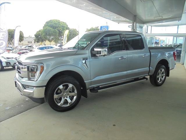 2023 Ford F-150 XLT MY23 4X4 Dual Range Iconic Silver