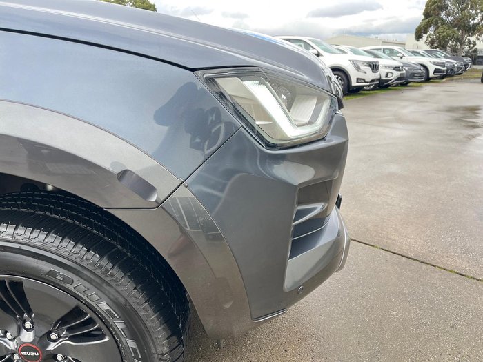 2021 Isuzu D-MAX X-TERRAIN MY21 4X4 Dual Range Obsidian Grey