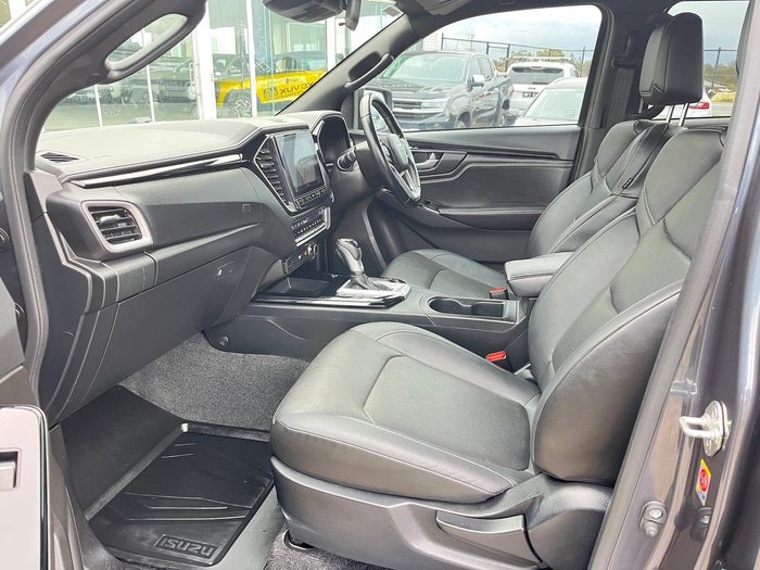 2021 Isuzu D-MAX X-TERRAIN MY21 4X4 Dual Range Obsidian Grey