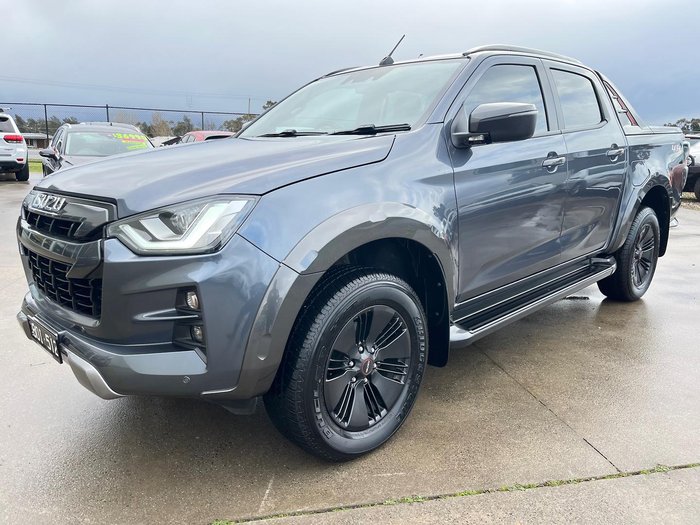 2021 Isuzu D-MAX X-TERRAIN MY21 4X4 Dual Range Obsidian Grey