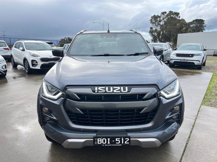 2021 Isuzu D-MAX X-TERRAIN MY21 4X4 Dual Range Obsidian Grey