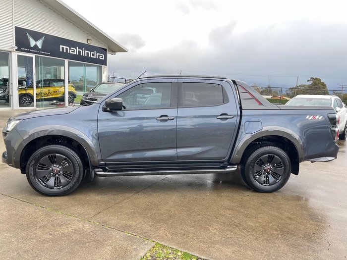 2021 Isuzu D-MAX X-TERRAIN MY21 4X4 Dual Range Obsidian Grey