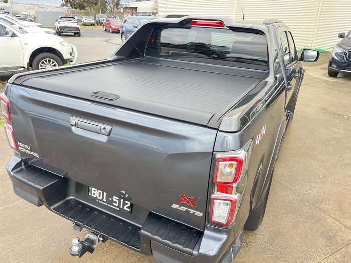 2021 Isuzu D-MAX X-TERRAIN MY21 4X4 Dual Range Obsidian Grey