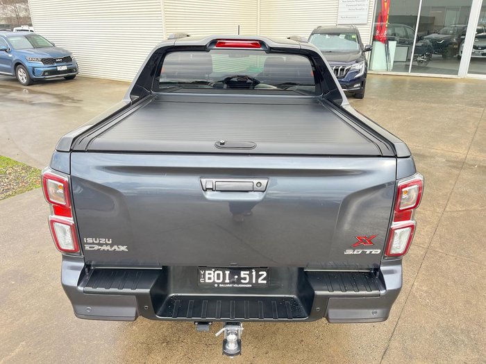 2021 Isuzu D-MAX X-TERRAIN MY21 4X4 Dual Range Obsidian Grey