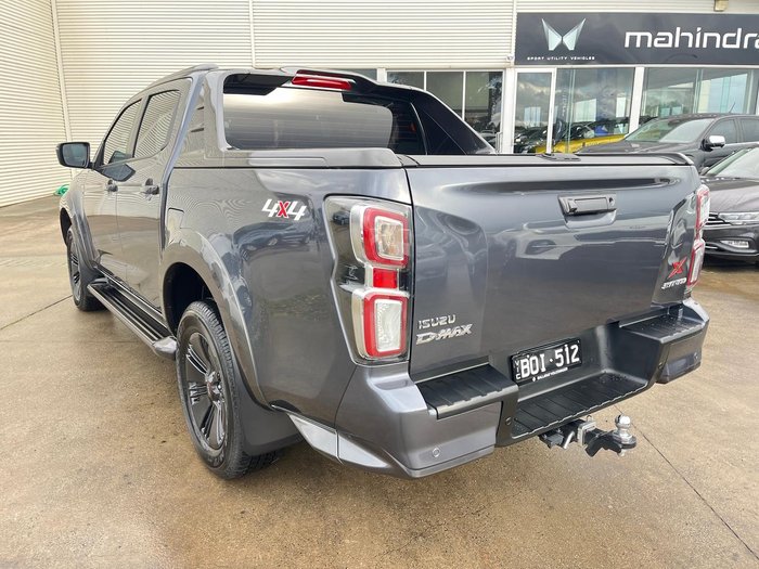 2021 Isuzu D-MAX X-TERRAIN MY21 4X4 Dual Range Obsidian Grey