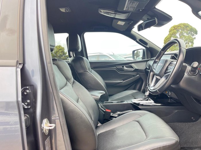 2021 Isuzu D-MAX X-TERRAIN MY21 4X4 Dual Range Obsidian Grey